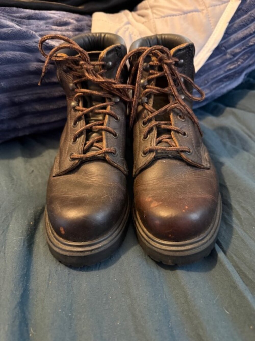 Women's Red Wing Leather Boots